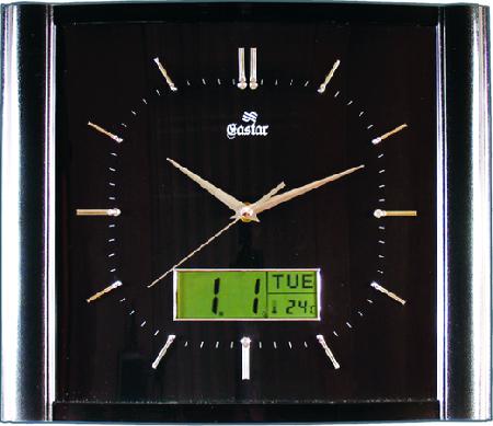 Настенные часы Gastar T 541 B (пластик) фото 1