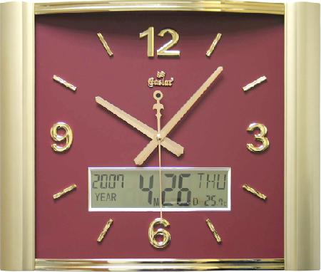 Настенные часы Gastar T 549 C (пластик) фото 1