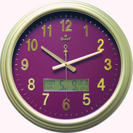 Настенные часы Gastar T 550 C (пластик) фото 1