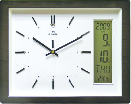 Настенные часы Gastar T 552 JM (пластик) фото 1