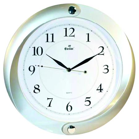 Настенные часы Gastar 013s K (пластик) фото 1