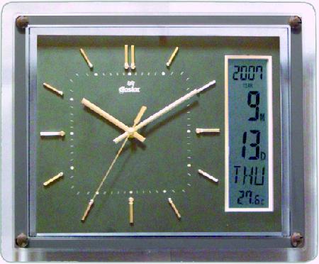 Настенные часы Gastar T 553 B (пластик) фото 1