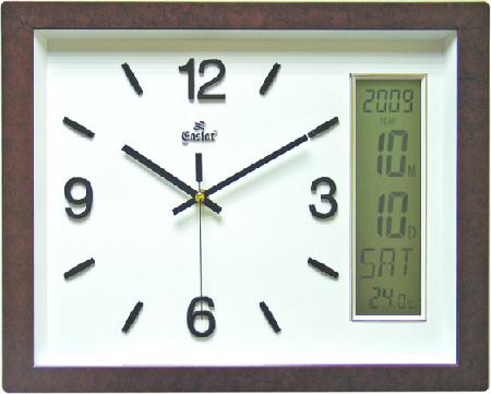 Настенные часы Gastar T 554 JI (пластик) фото 1