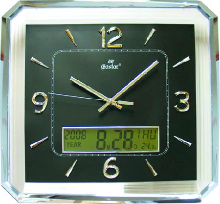 Настенные часы Gastar T 557 A (пластик) фото 1