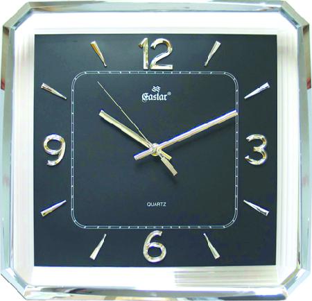 Настенные часы Gastar 801 A (пластик) фото 1