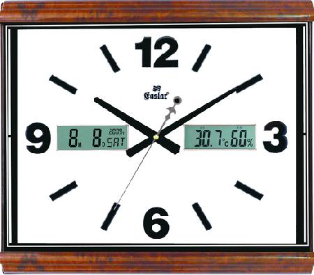 Настенные часы Gastar T 566 JCW-white (пластик) фото 1