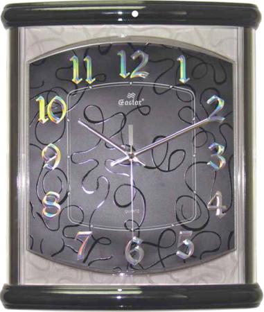 Настенные часы Gastar 808 B (пластик) фото 1