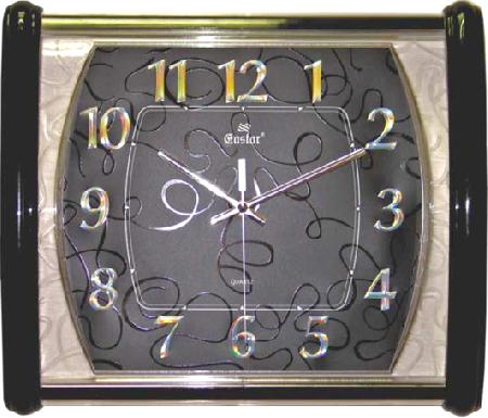 Настенные часы Gastar 809 B (пластик) фото 1