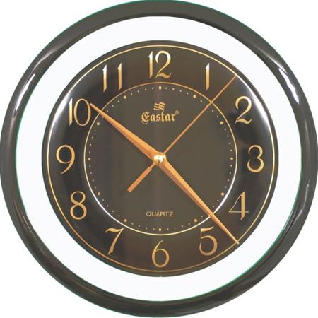 Настенные часы Gastar 902 B (пластик) фото 1
