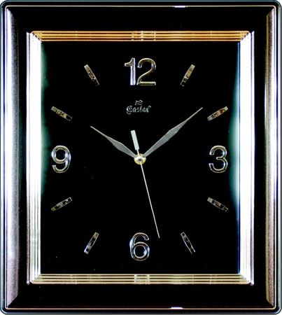 Настенные часы Gastar 408 B (пластик) фото 1