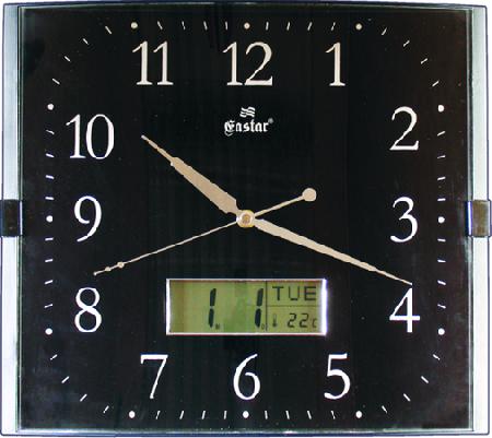 Настенные часы Gastar T 512 B (пластик) фото 1
