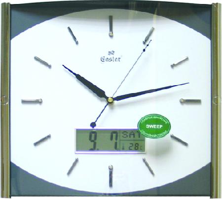 Настенные часы Gastar T 521 K (пластик) фото 1