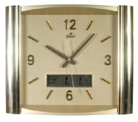 Настенные часы Gastar T 527 C SP (пластик, время вслух) фото 1