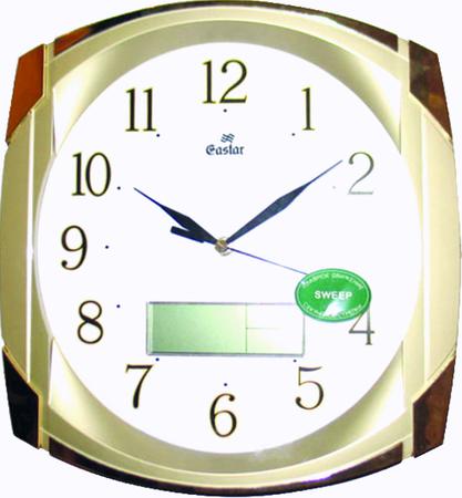 Настенные часы Gastar T 531 C (пластик, время вслух) фото 1