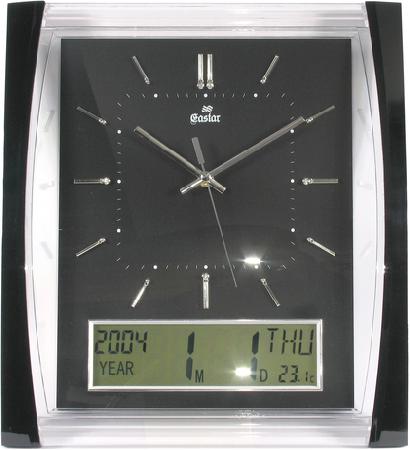 Настенные часы Gastar T 539 B (пластик) фото 1
