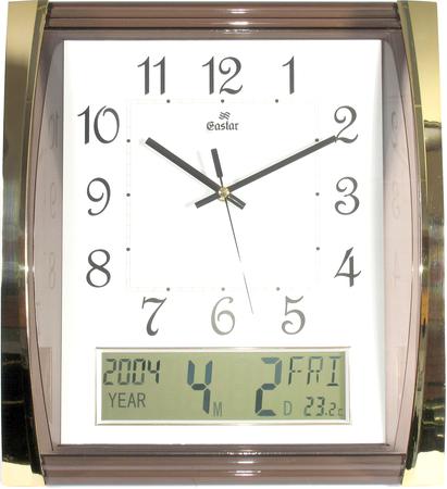 Настенные часы Gastar T 539 C (пластик) фото 1